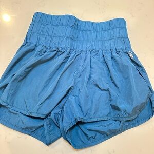 FP Movement by Free People Blue Athletic Shorts
